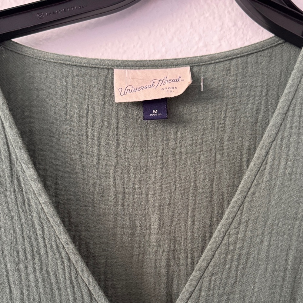 Universal Thread Forest Green Midi Dress - Picture 2 of 8